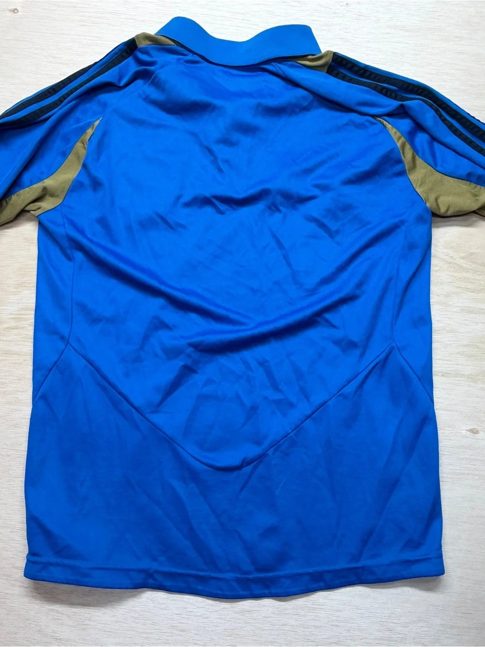 Vtg Adidas Philadelphia Union Soccer Polo Shirt Men’s Size Medium MLS Predator